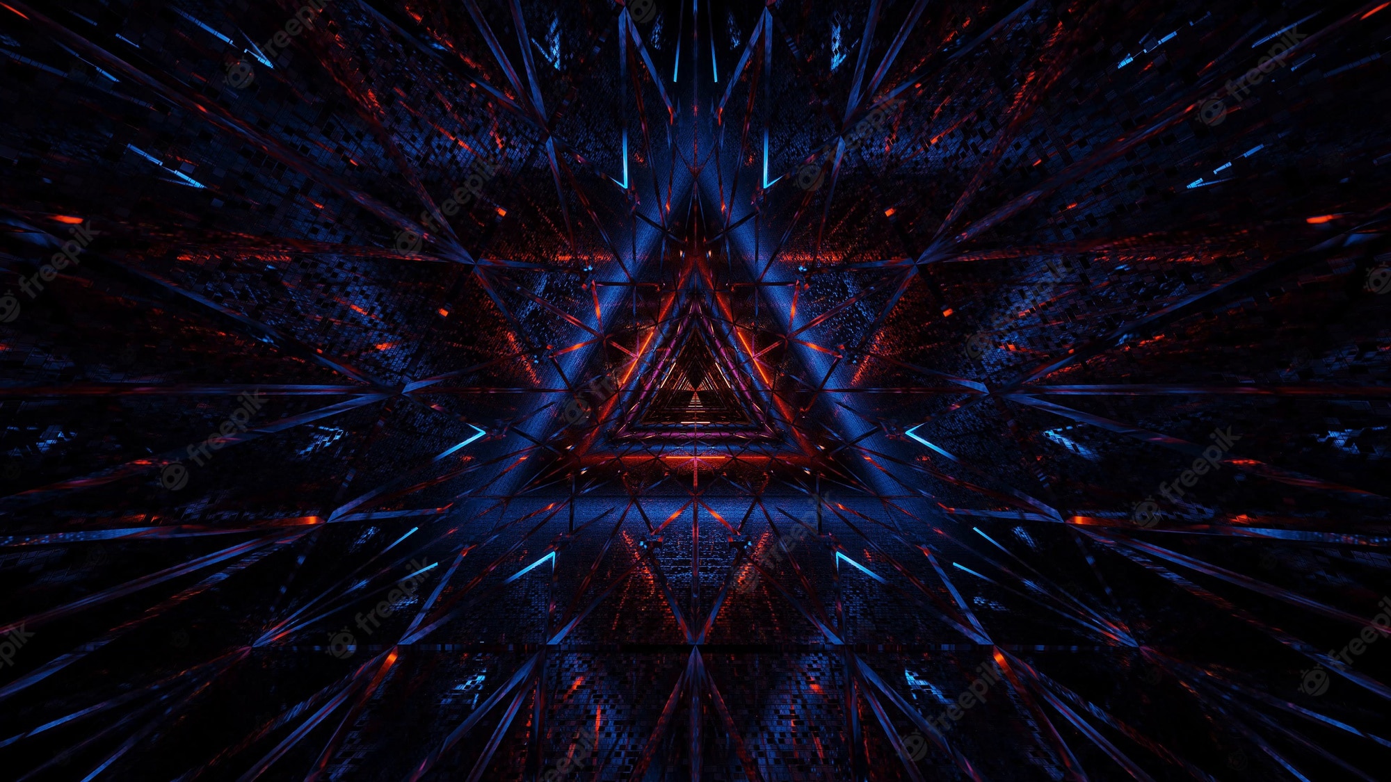 Red Black And Blue Wallpapers