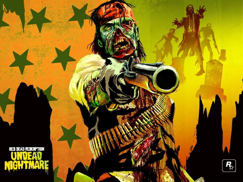 Red Dead Redemption Undead Nightmare Wallpapers