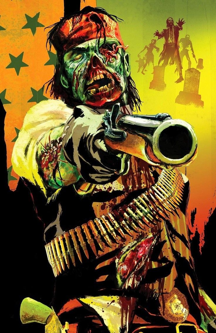 Red Dead Redemption Undead Nightmare Wallpapers