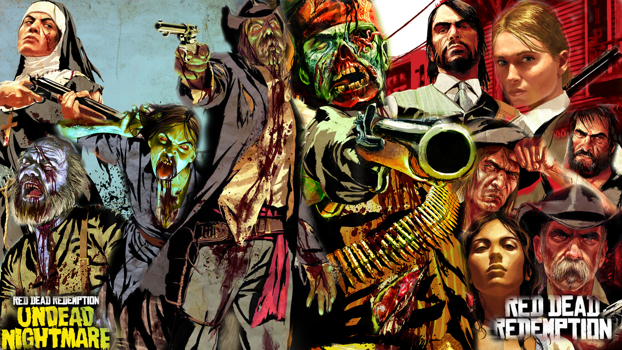 Red Dead Redemption Undead Nightmare Wallpapers