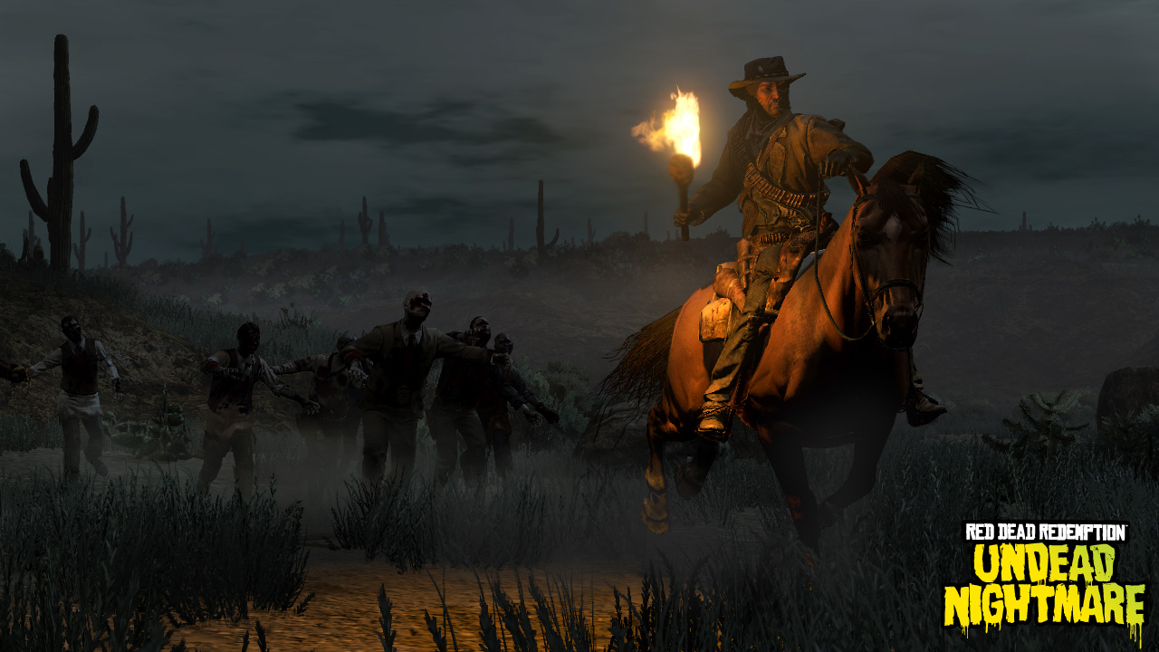 Red Dead Redemption Undead Nightmare Wallpapers