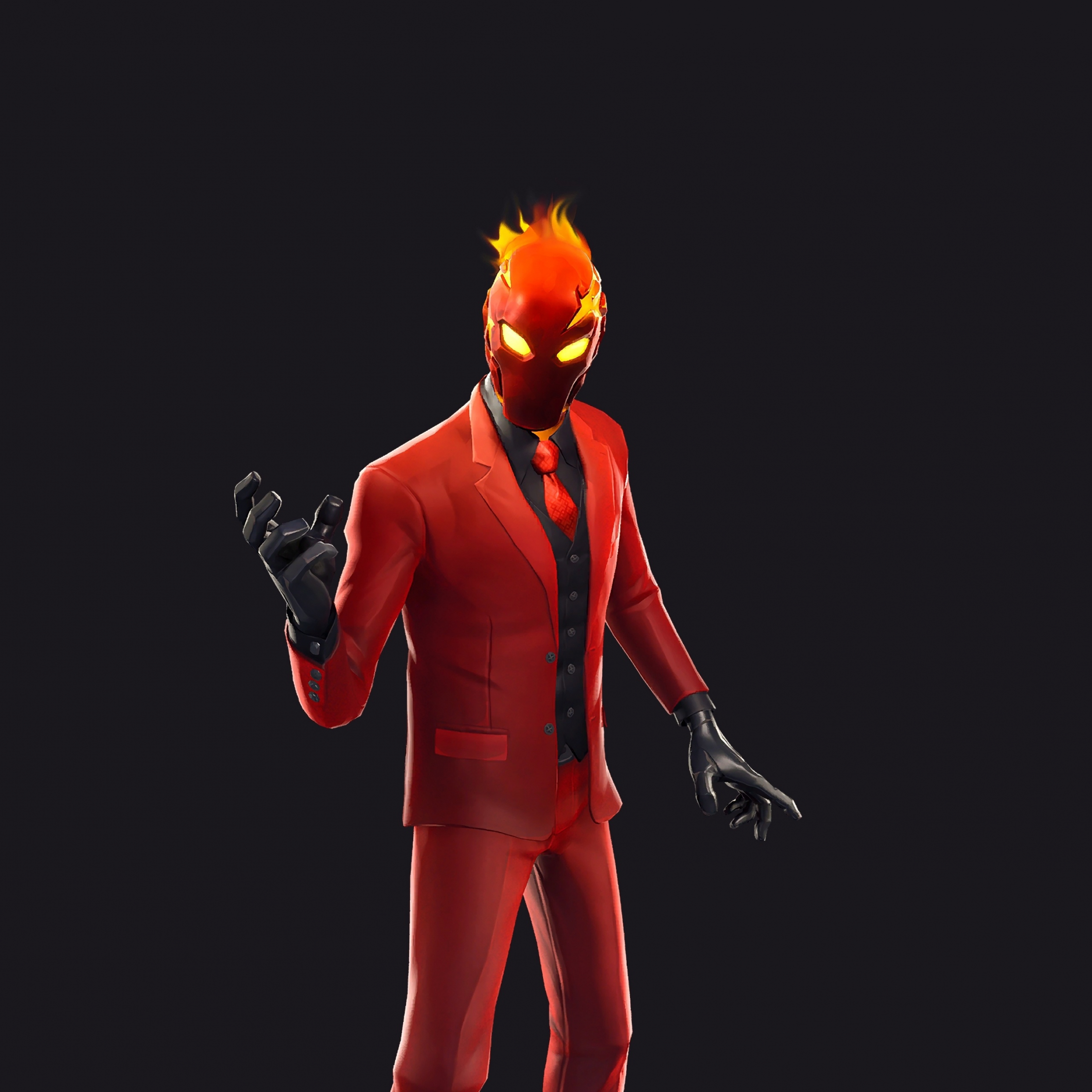 Red Fortnite Wallpapers