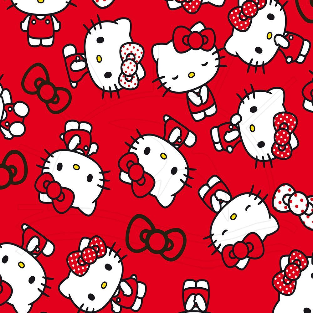 Red Hello Kitty Wallpapers