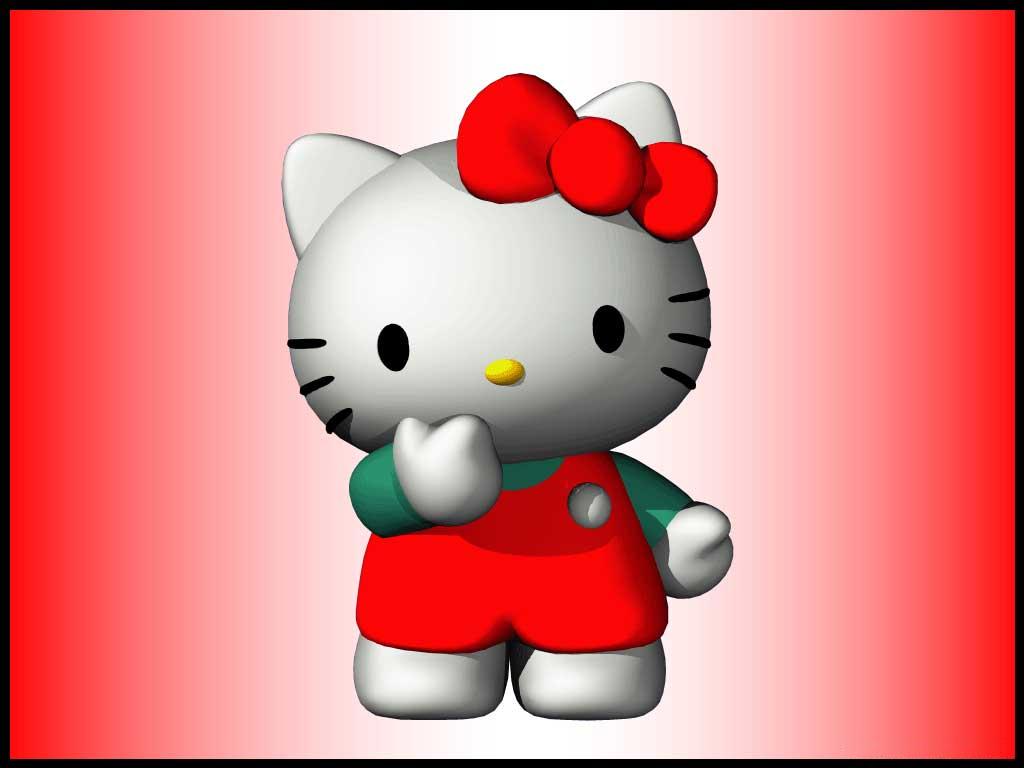 Red Hello Kitty Wallpapers