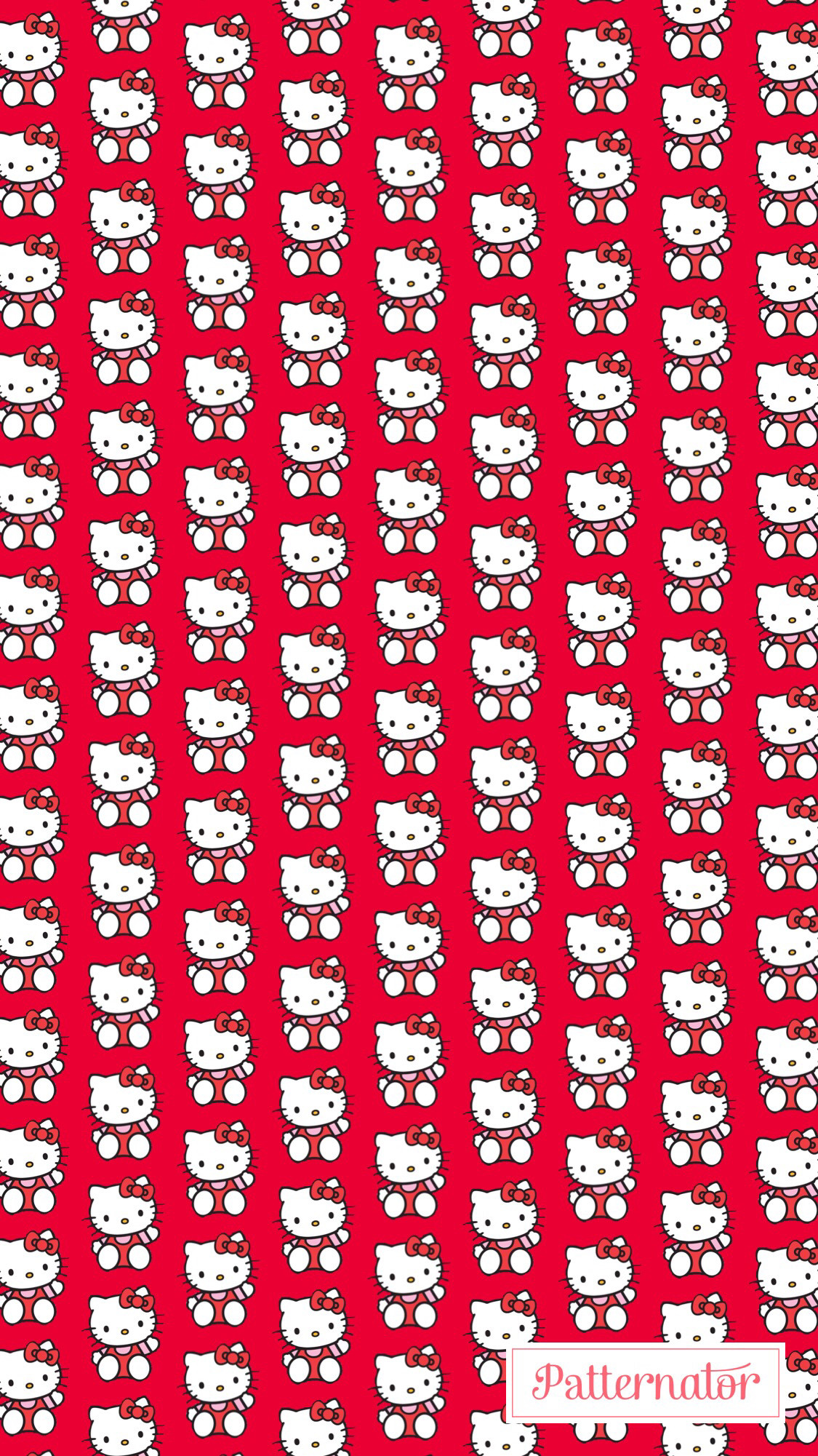 Red Hello Kitty Wallpapers