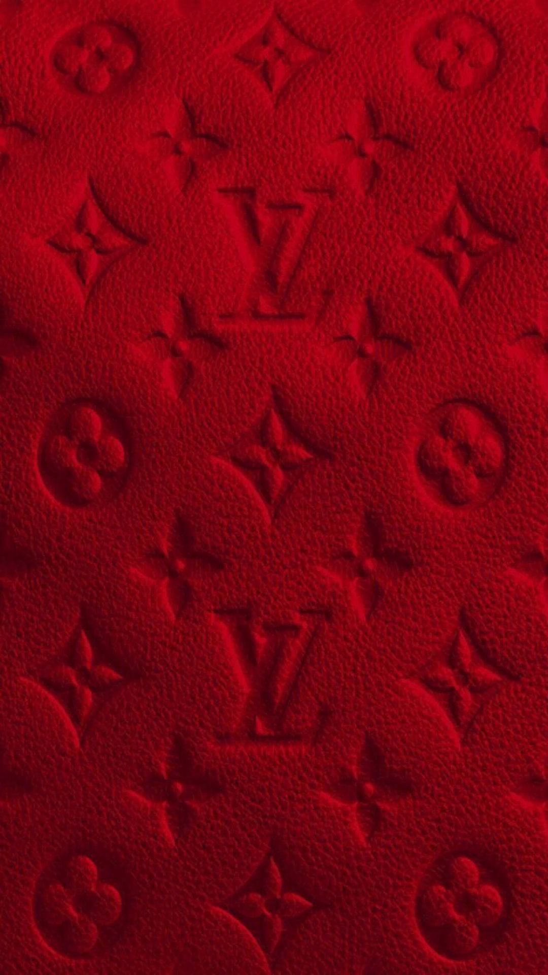 Red Louis Vuitton Wallpapers
