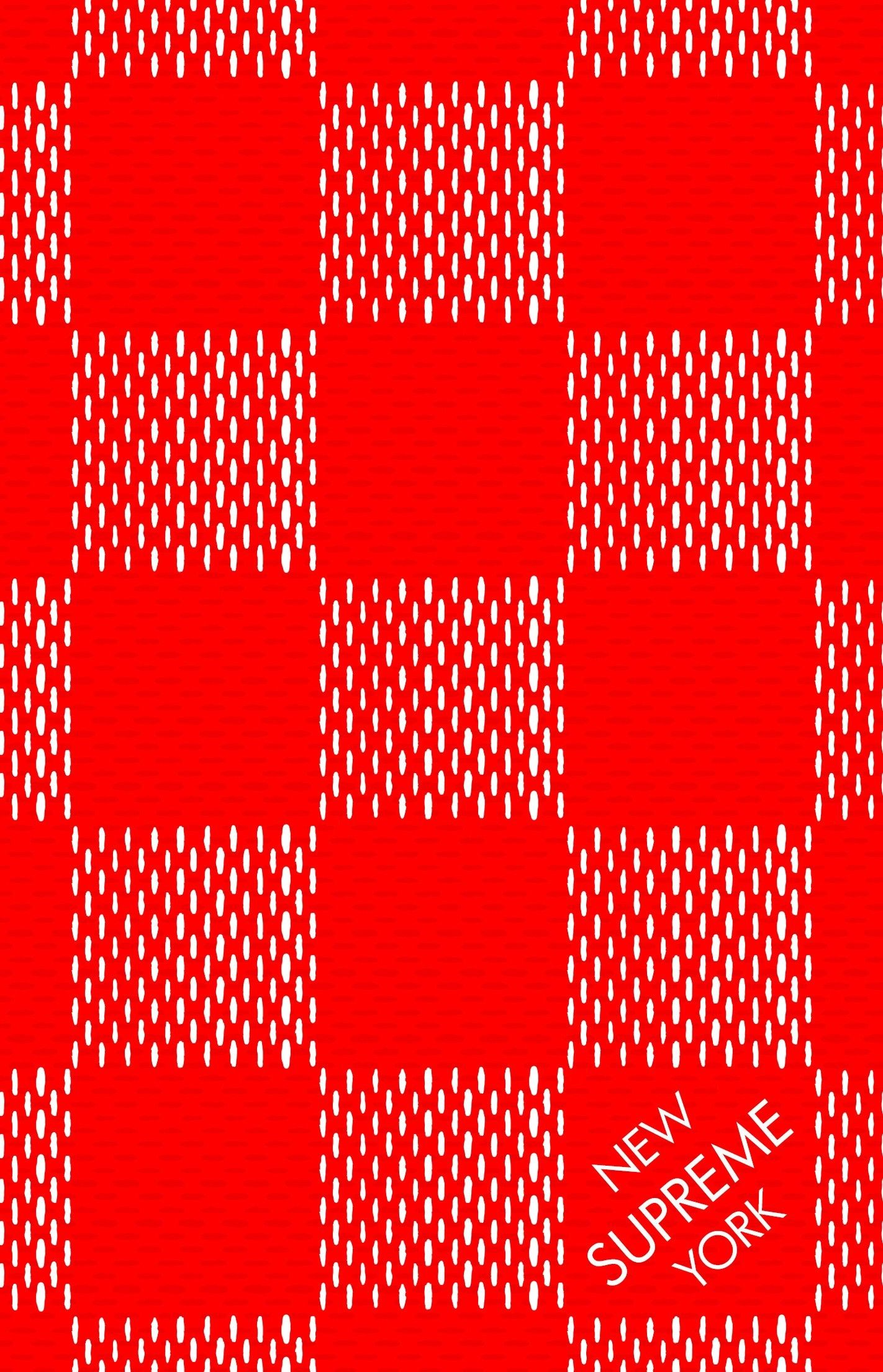 Red Louis Vuitton Wallpapers