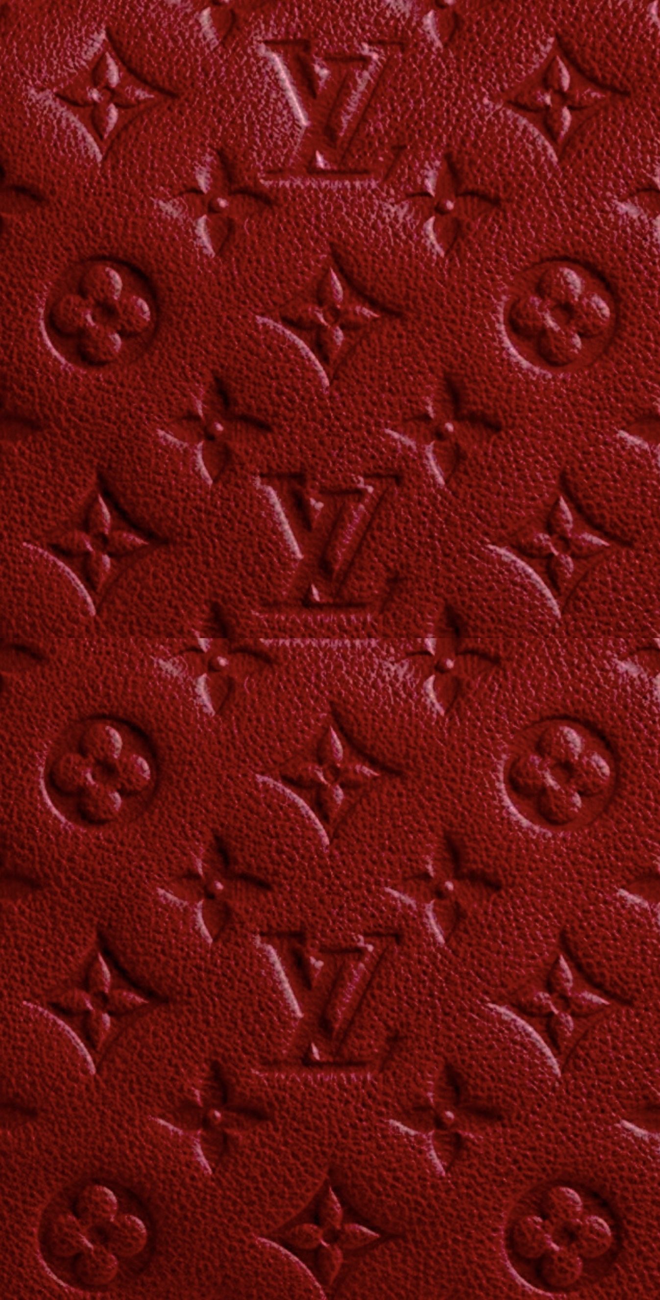 Red Louis Vuitton Wallpapers