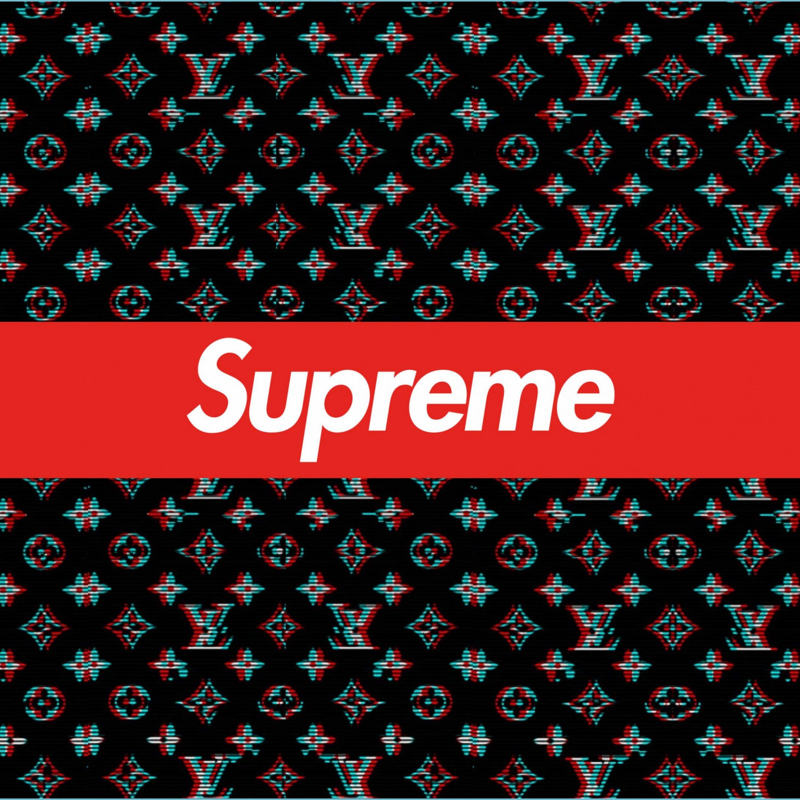 Red Louis Vuitton Wallpapers