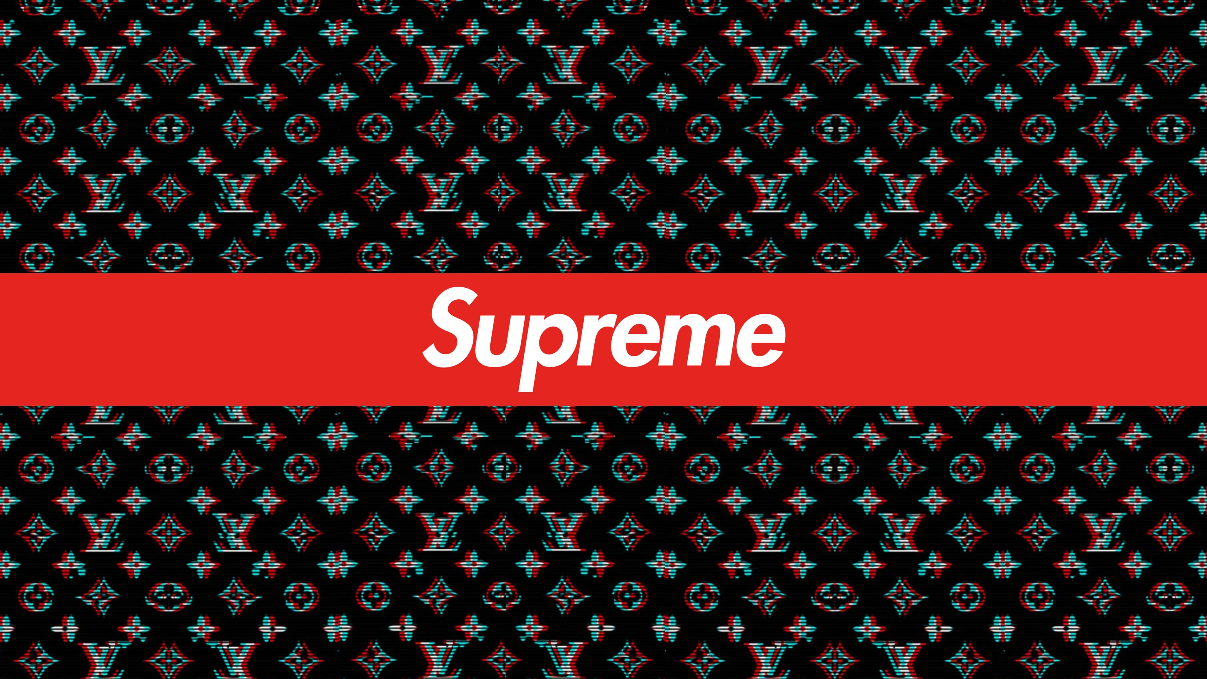 Red Louis Vuitton Wallpapers