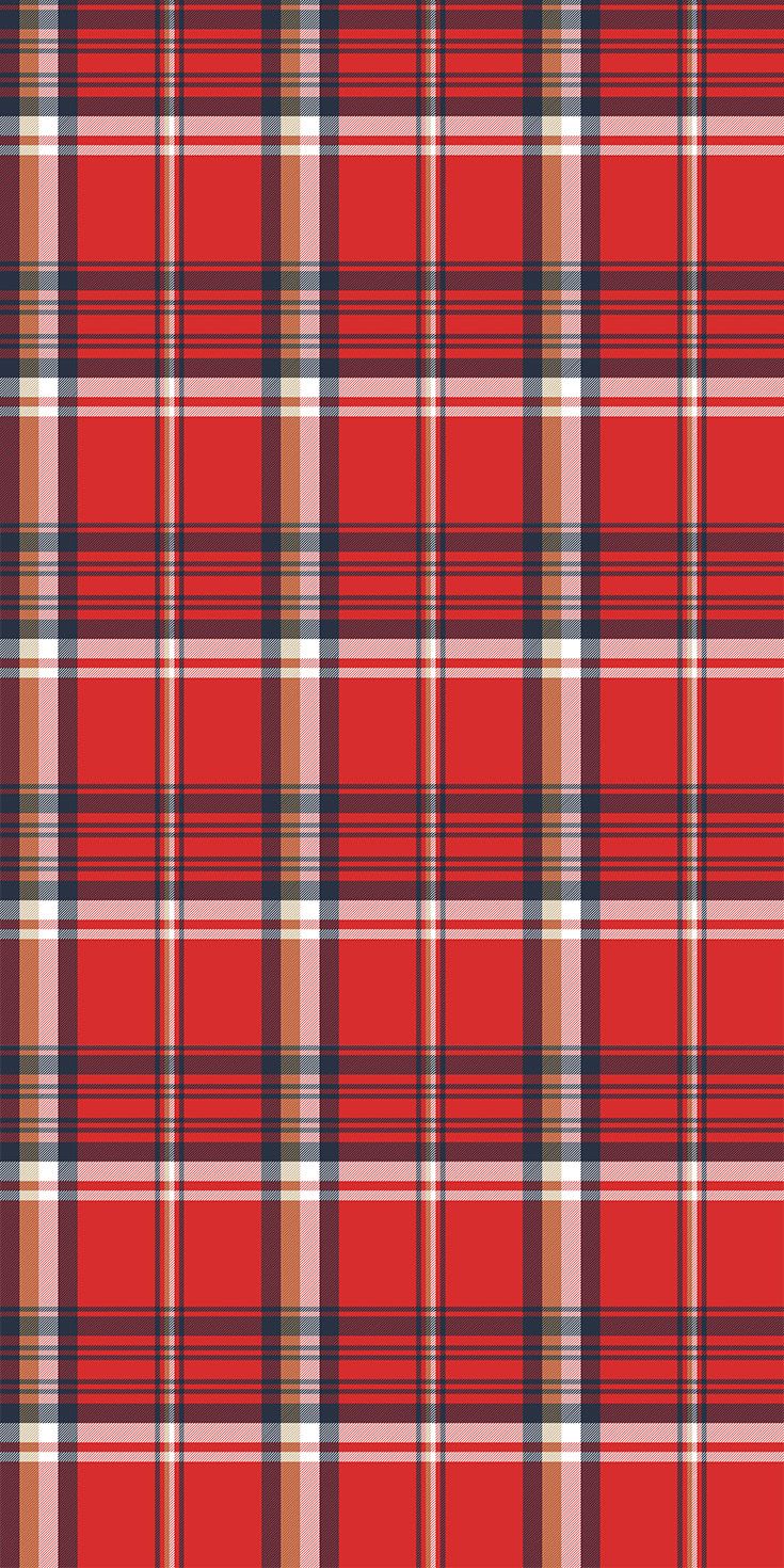 Red Plaid Wallpapers