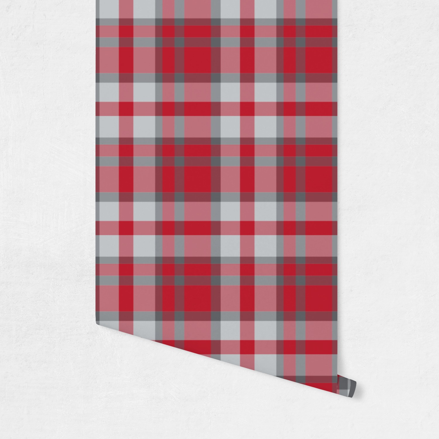 Red Plaid Wallpapers