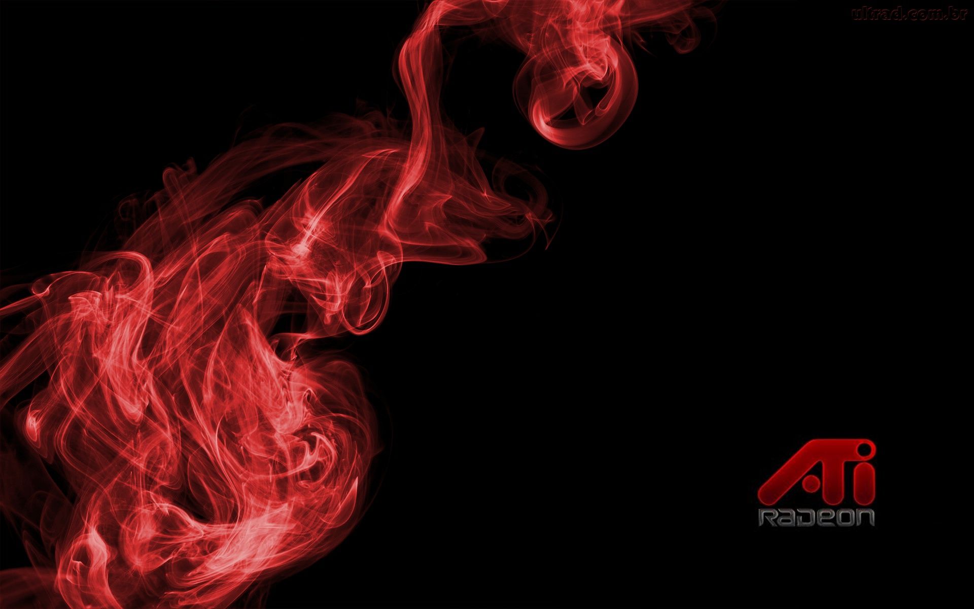 Red Smoke Hd Wallpapers