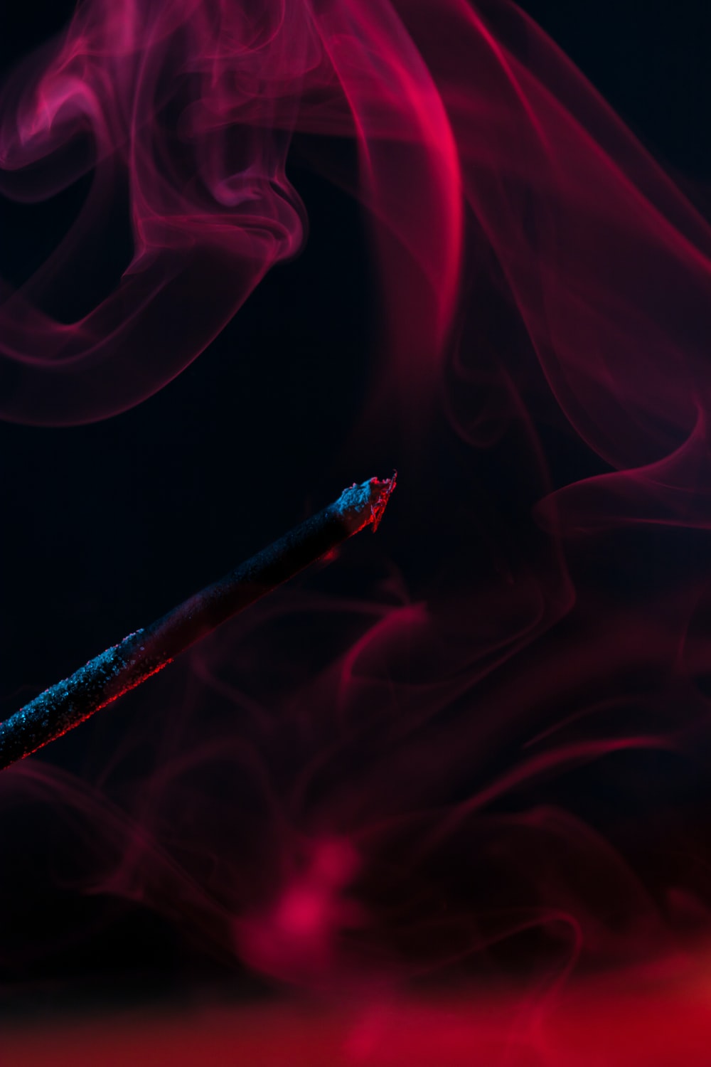 Red Smoke Hd Wallpapers