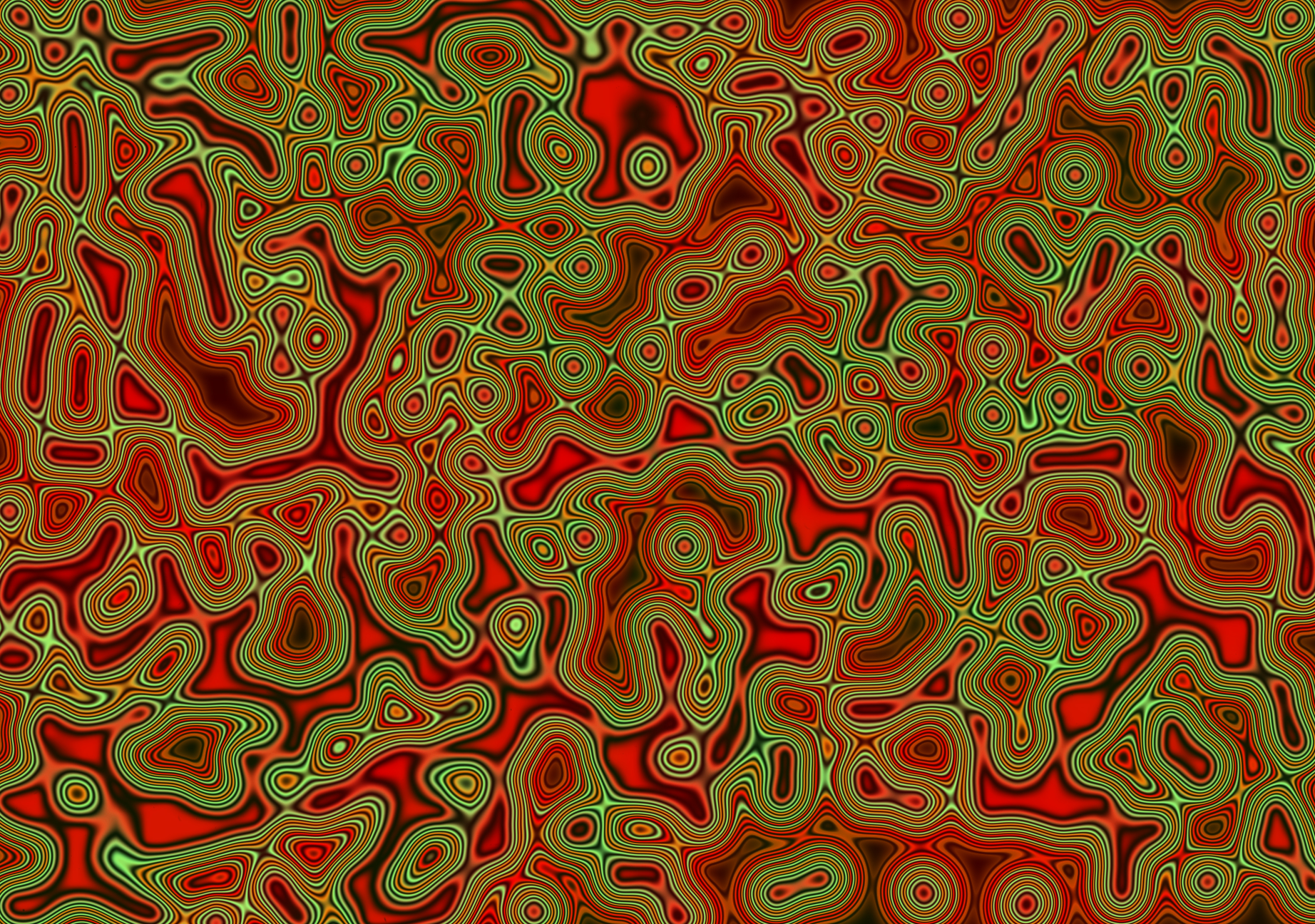 Red Trippy Wallpapers