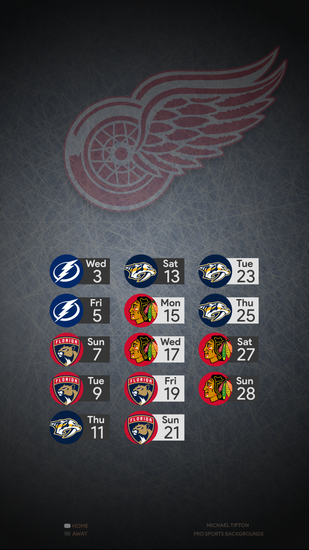 Red Wings Wallpapers