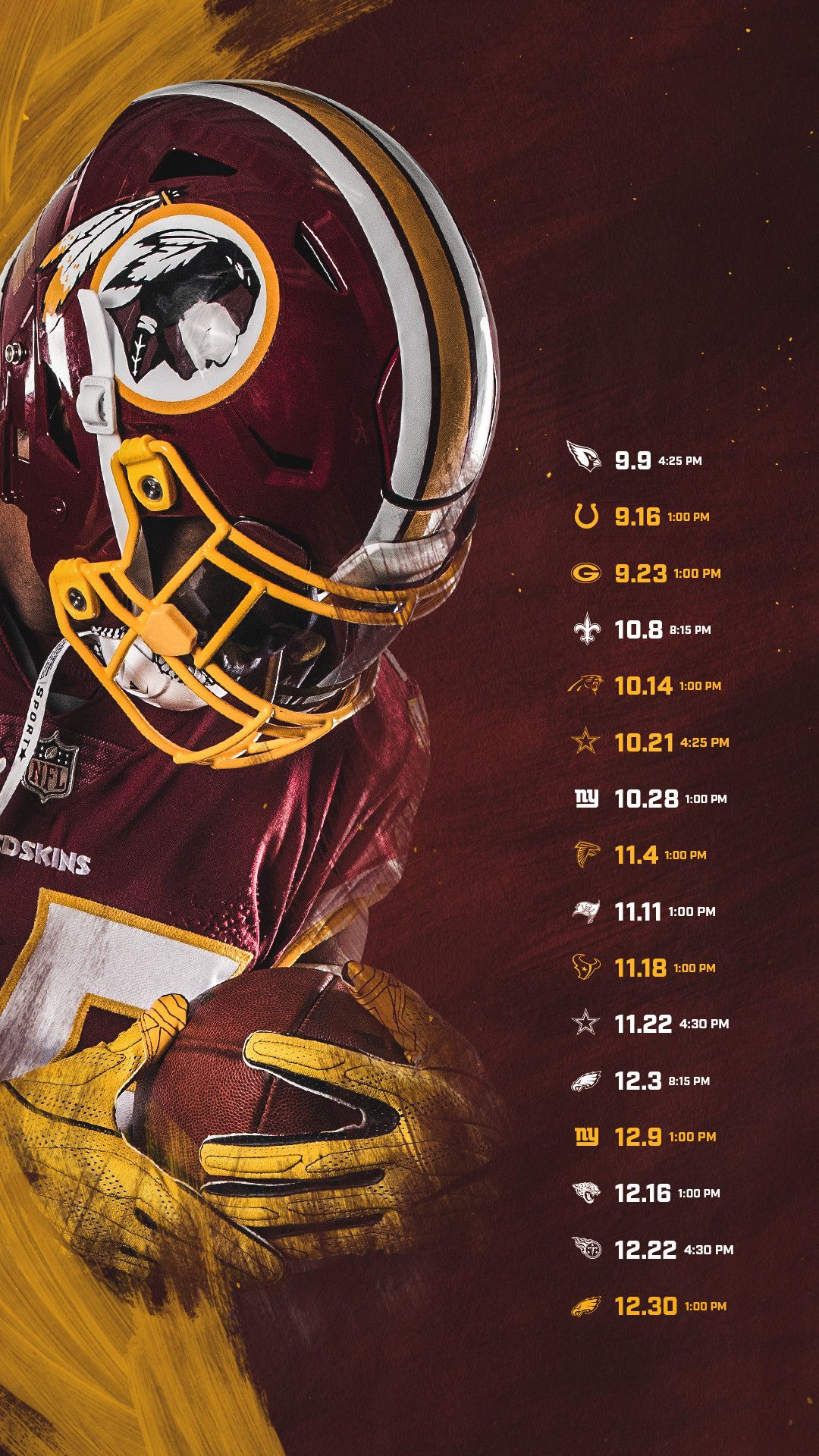 Redskins Iphone Wallpapers