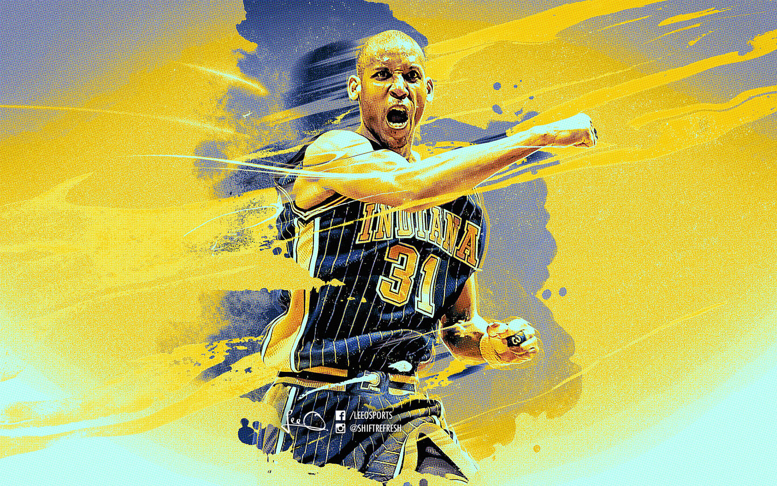 Reggie Miller Wallpapers