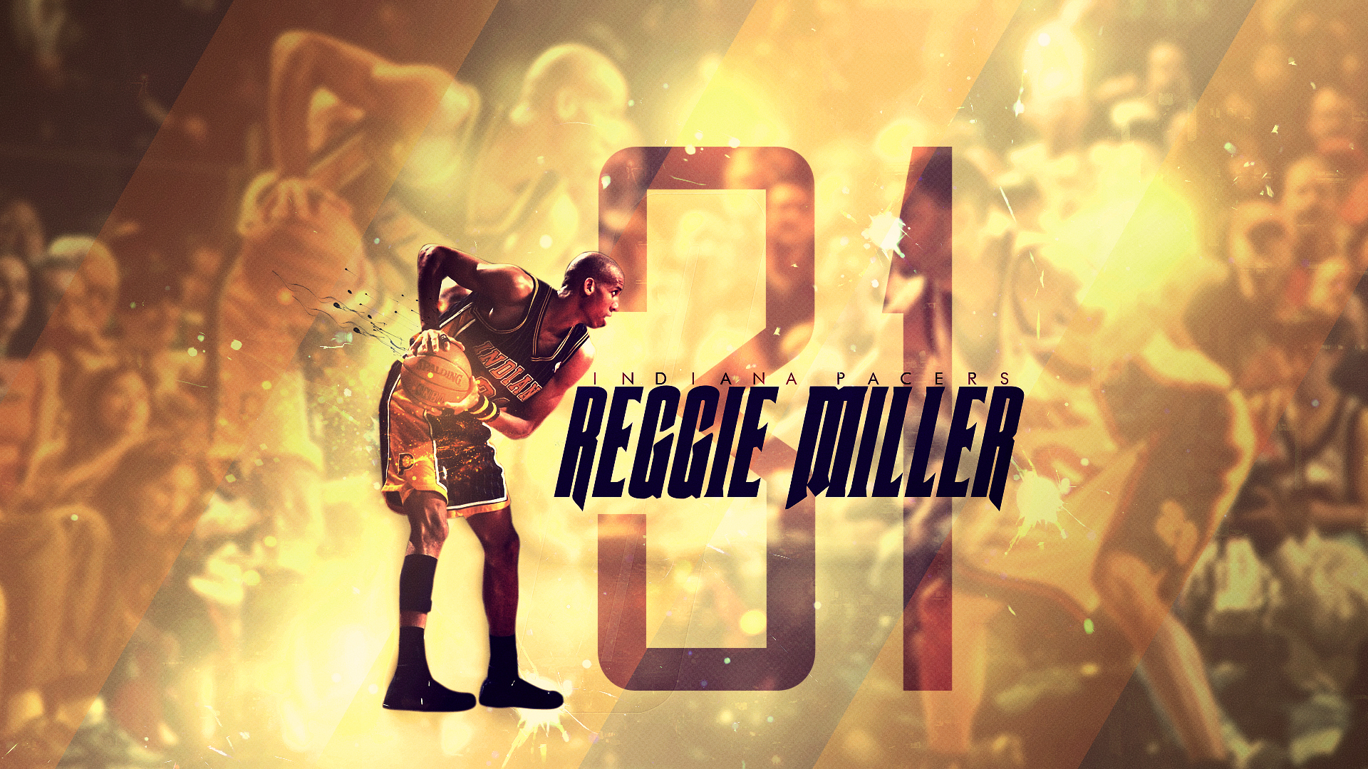 Reggie Miller Wallpapers