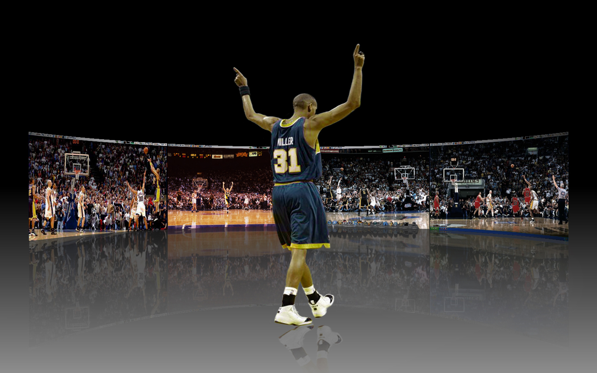 Reggie Miller Wallpapers