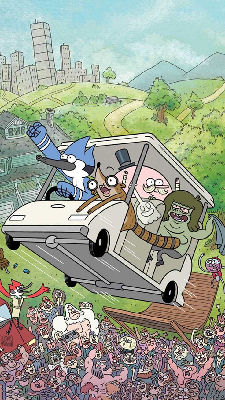 Regular Show Iphone Wallpapers