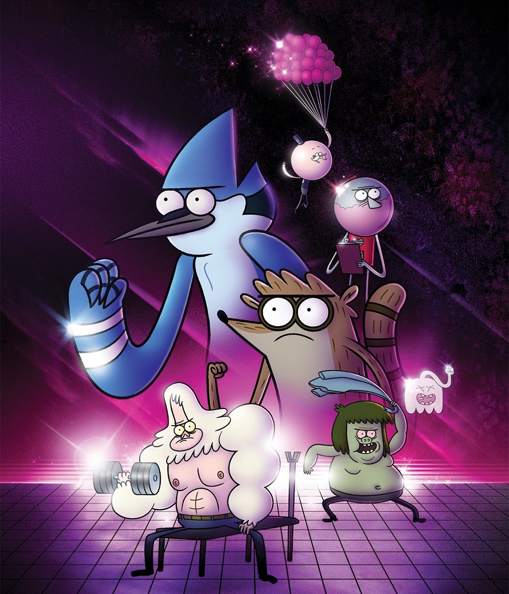 Regular Show Iphone Wallpapers