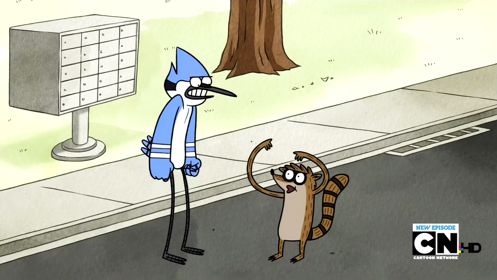 Regular Show Iphone Wallpapers