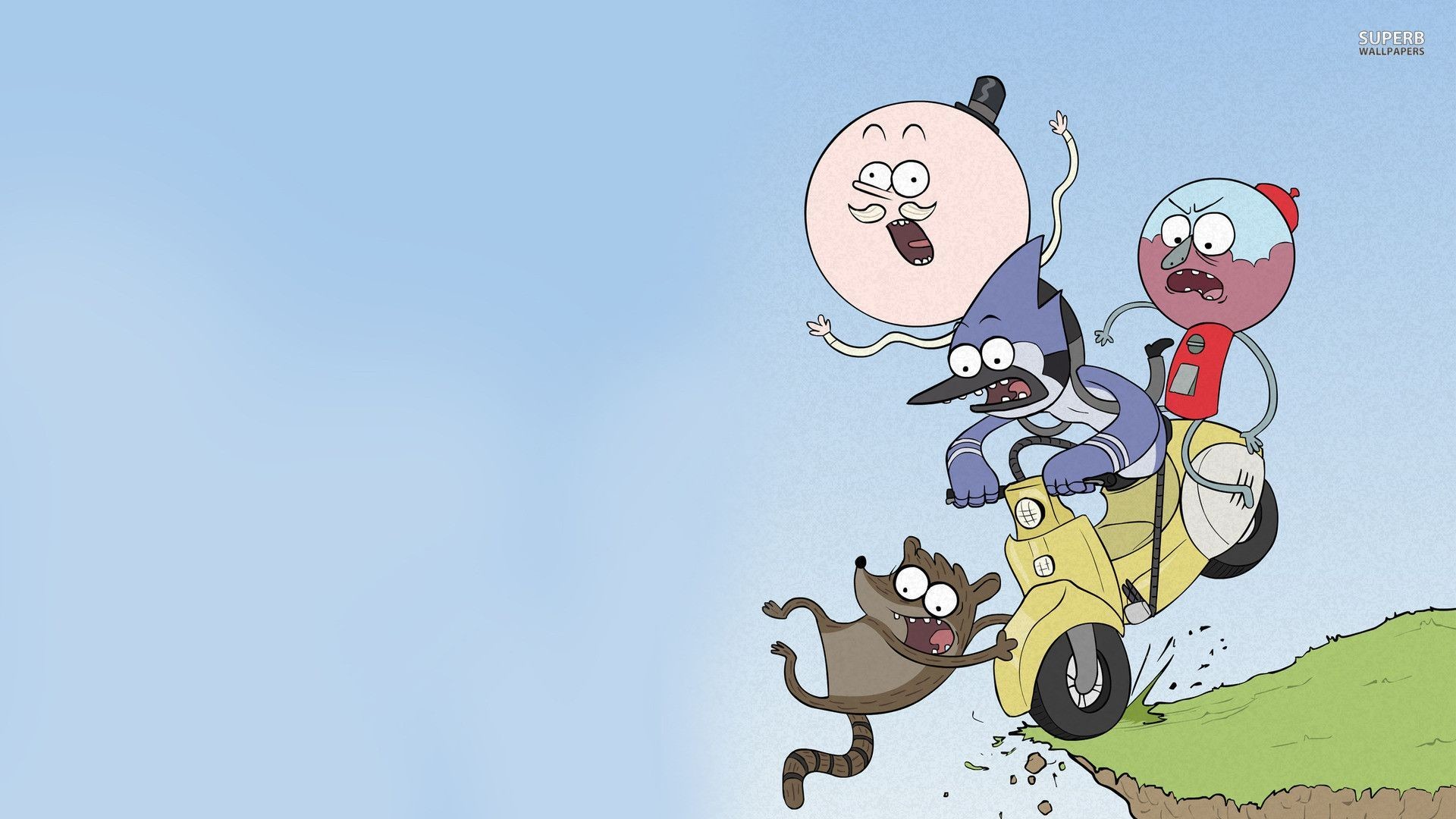 Regular Show Man Wallpapers