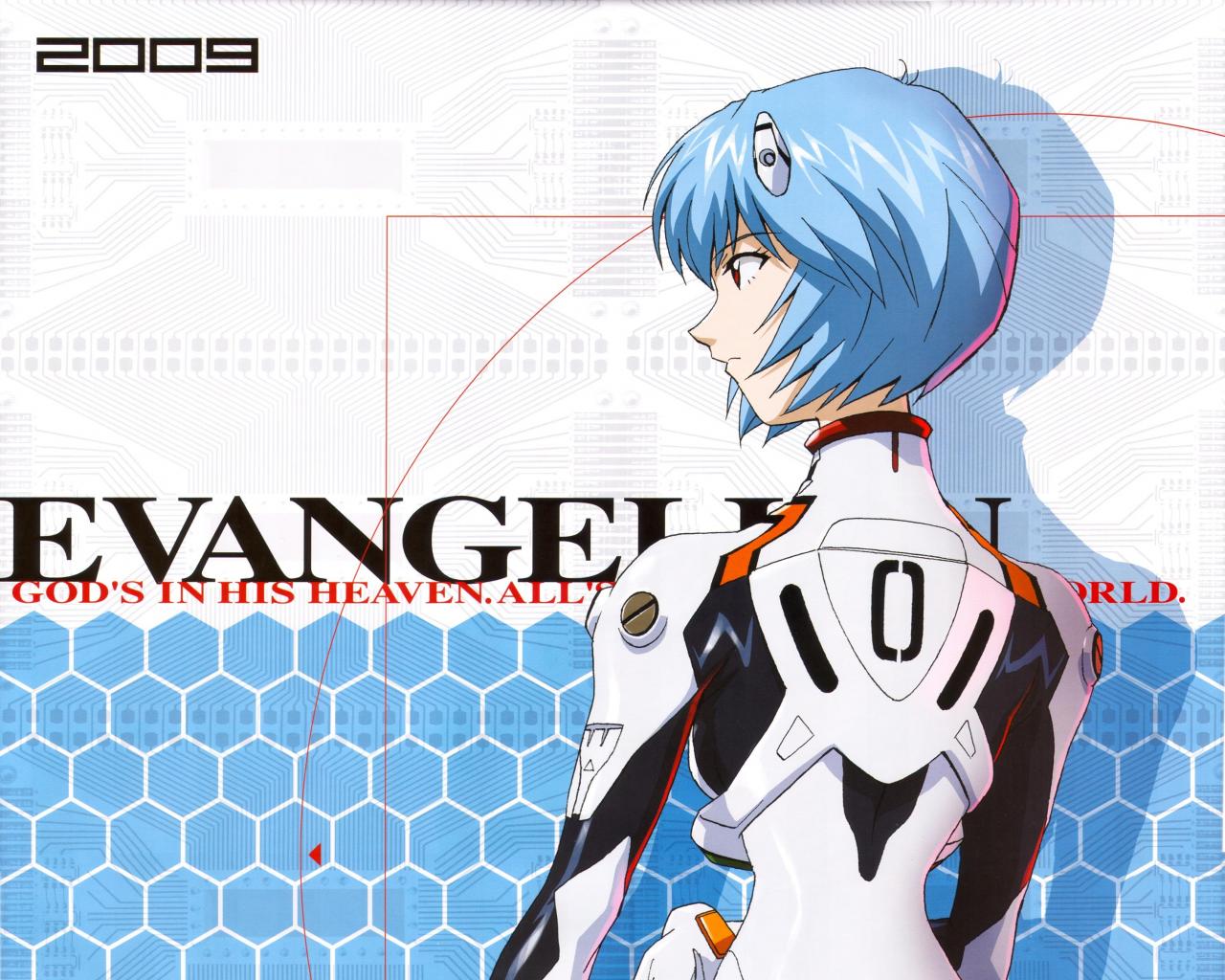 Rei Ayanami Wallpapers