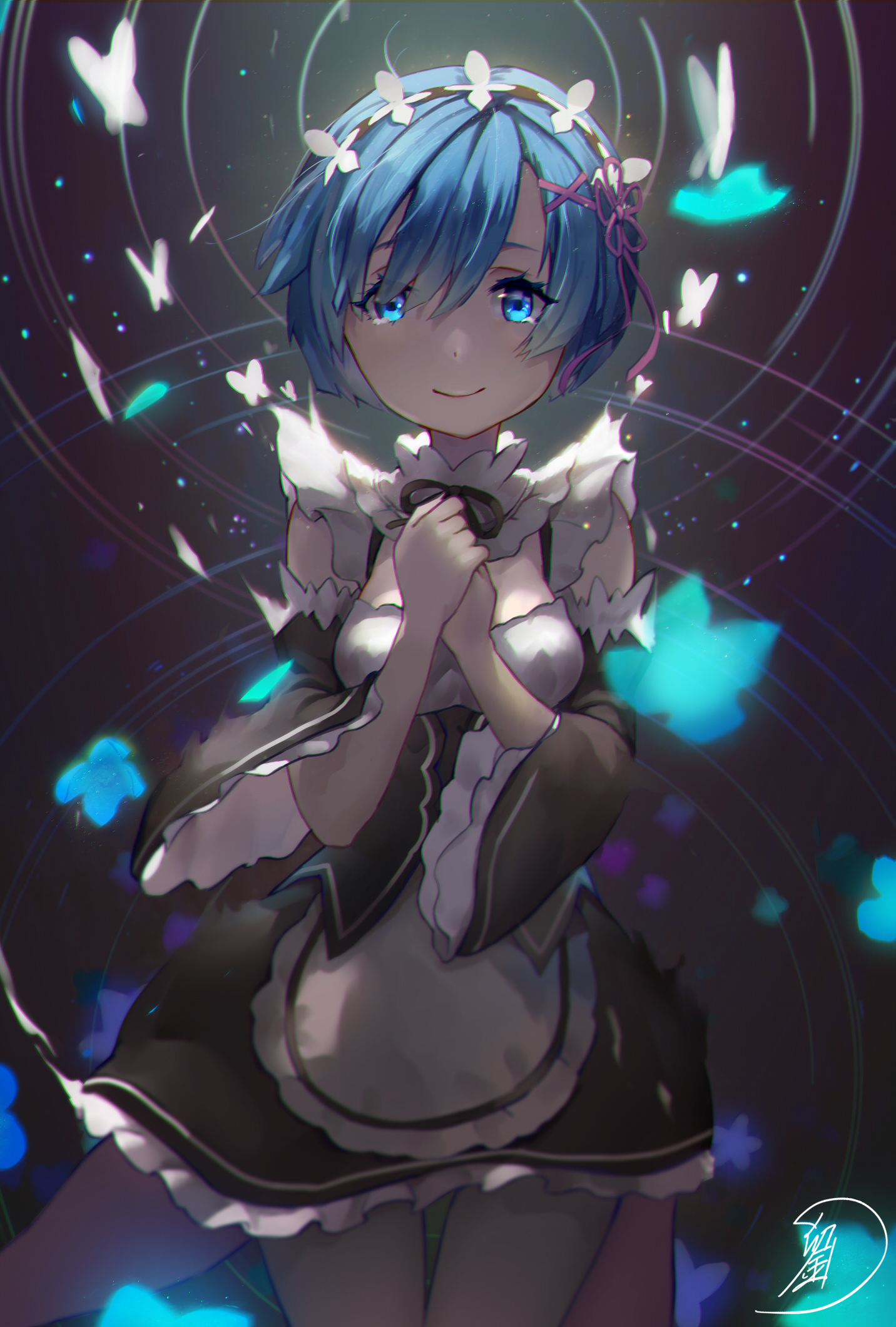 Rem Re Zero Hd Wallpapers