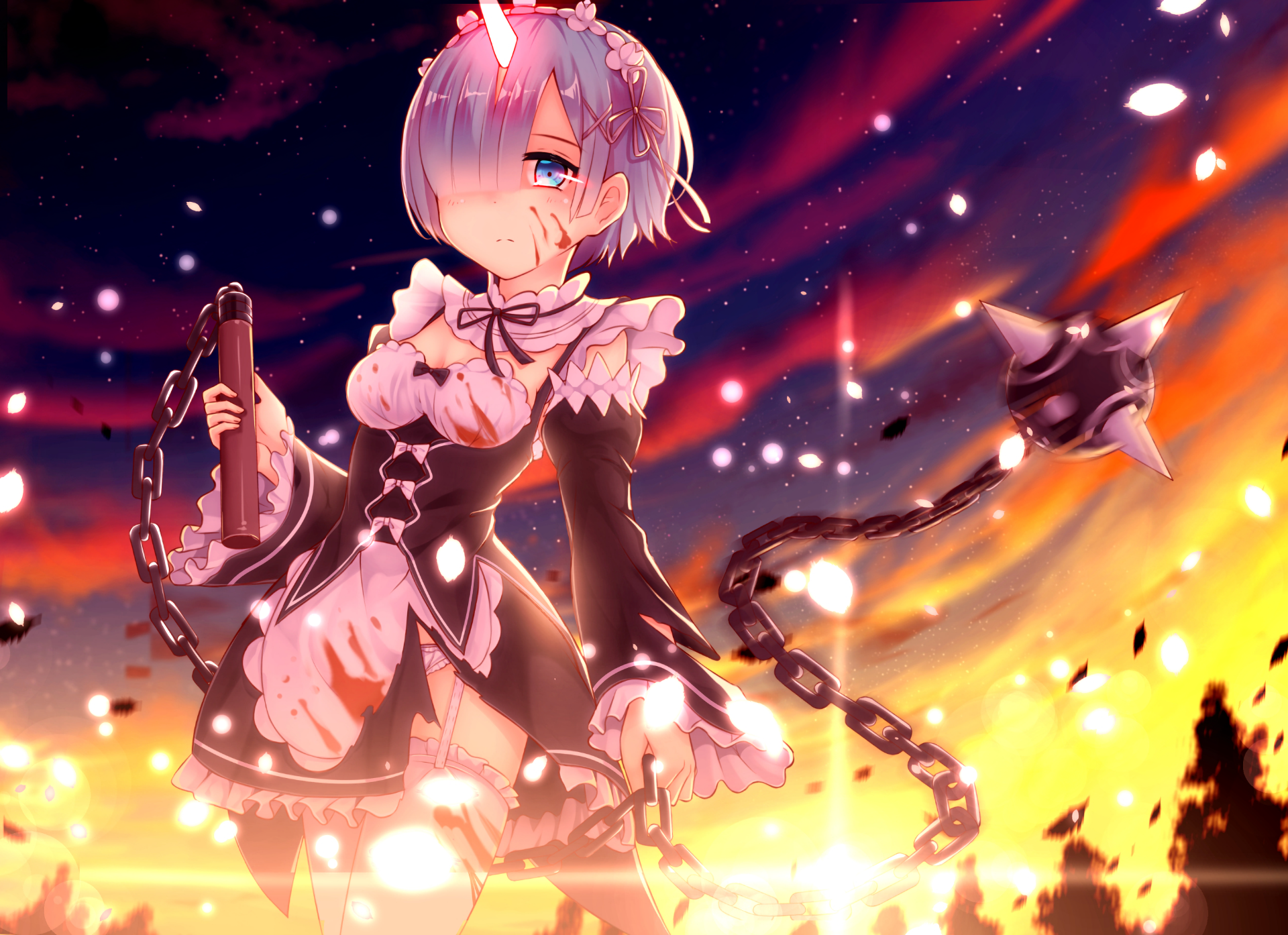 Rem Re Zero Hd Wallpapers