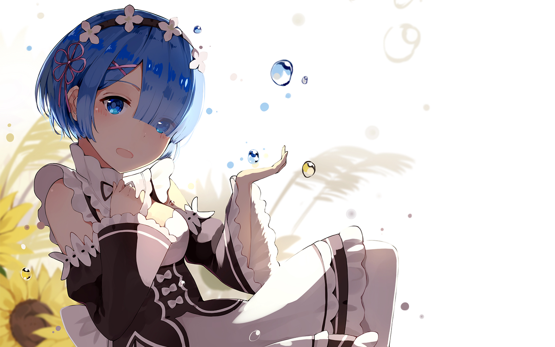 Rem Re Zero Hd Wallpapers