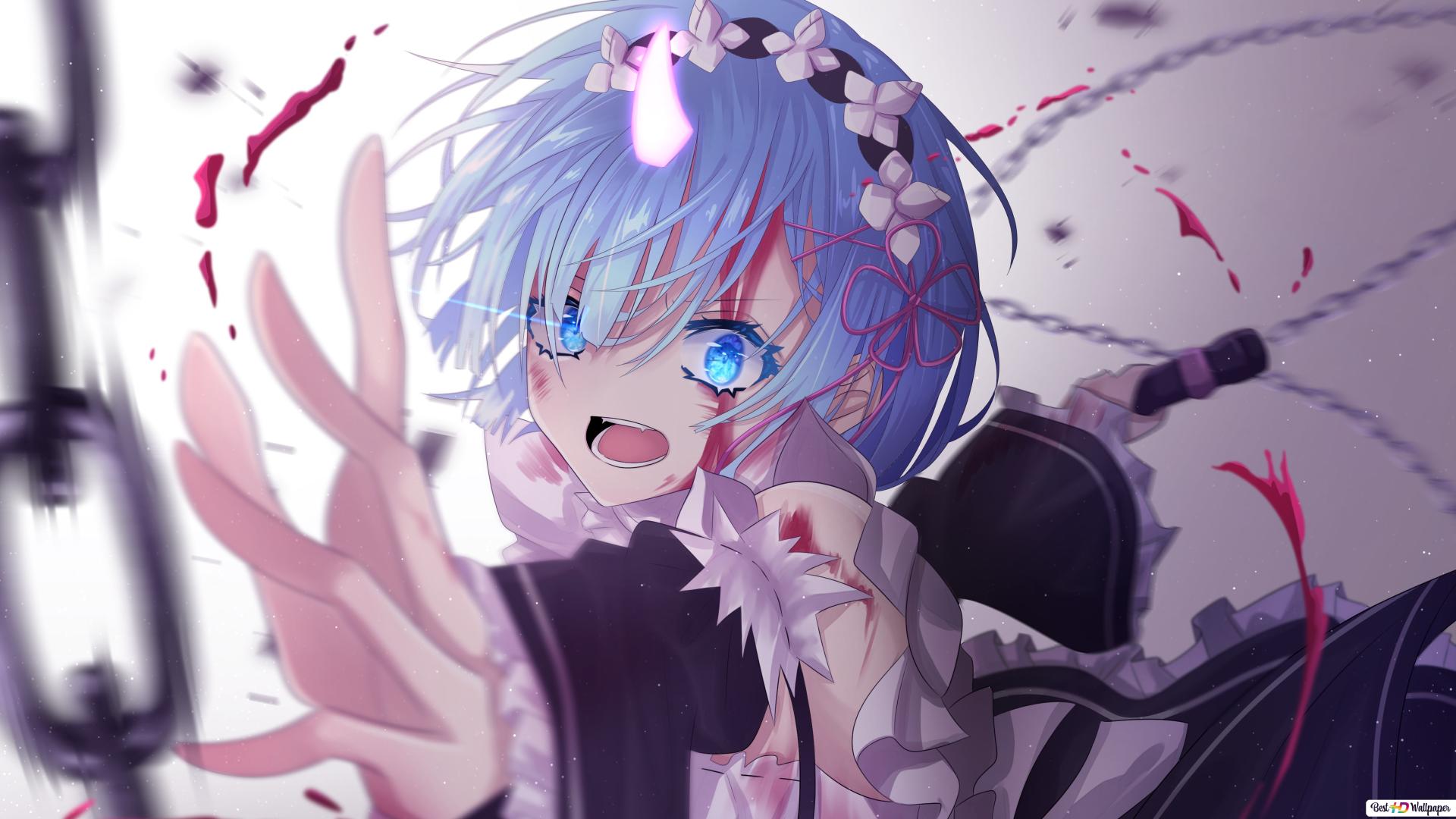 Rem Re Zero Hd Wallpapers