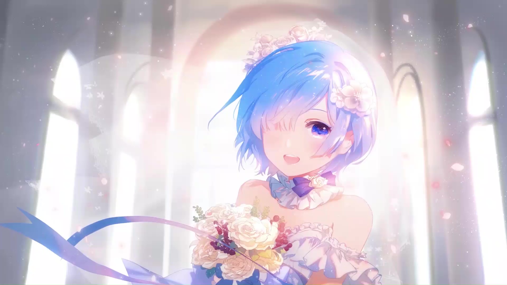 Rem Re Zero Hd Wallpapers