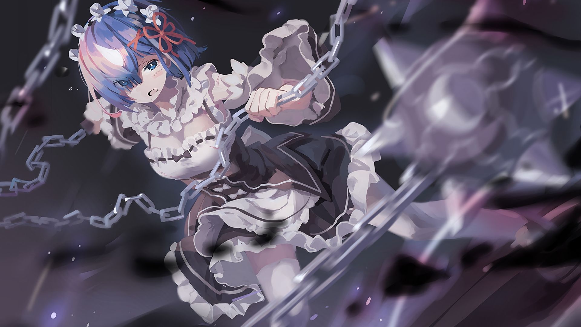 Rem Re Zero Hd Wallpapers