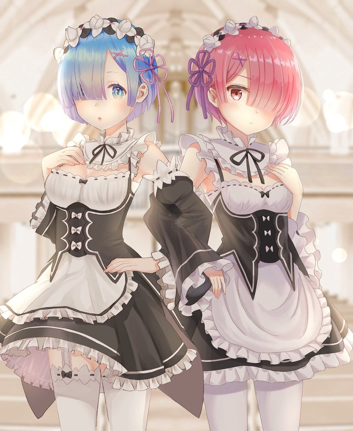 Rem Re Zero Hd Wallpapers