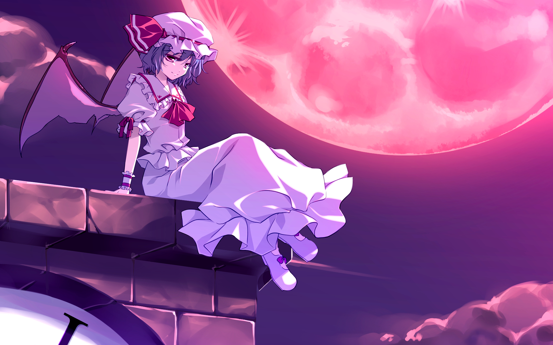 Remilia Scarlet Wallpapers