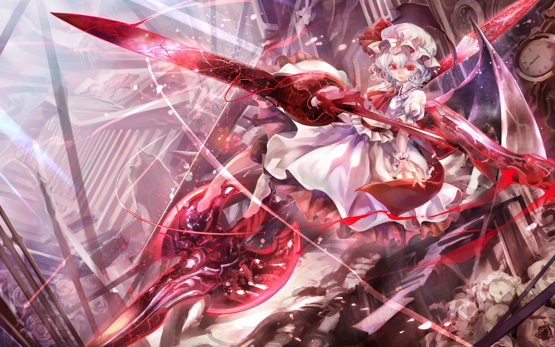 Remilia Scarlet Wallpapers