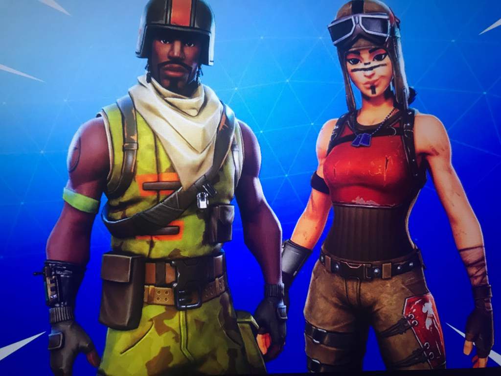 Renegade Raider And Ghoul Trooper Wallpapers