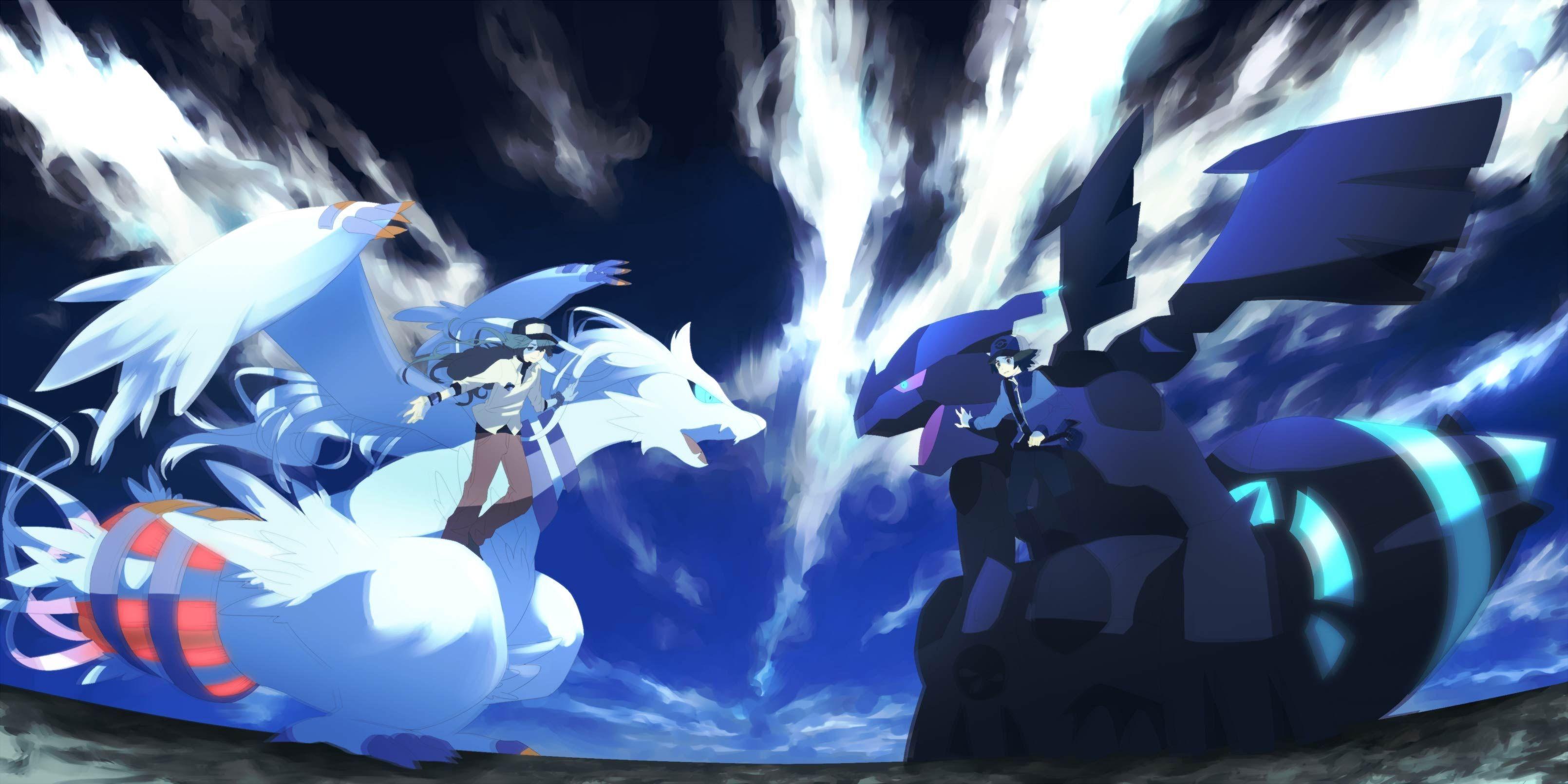 Reshiram And Zekrom Wallpapers