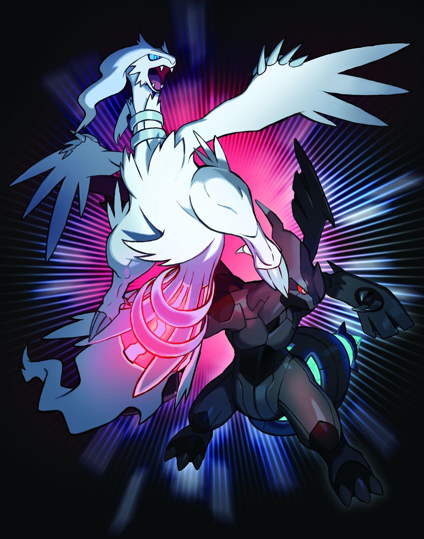 Reshiram And Zekrom Wallpapers