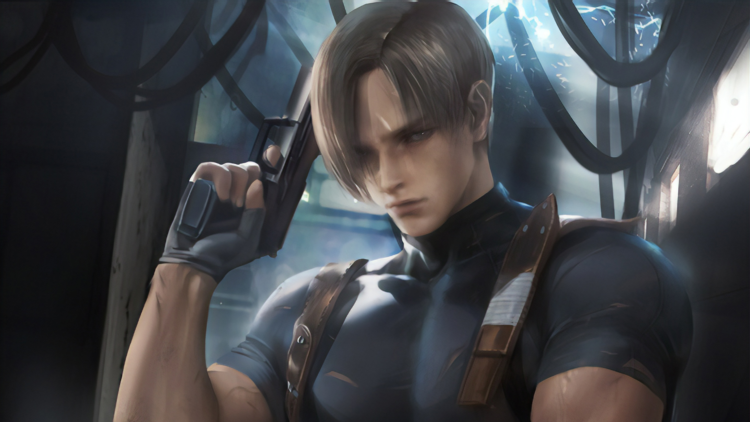 Resident Evil Leon Wallpapers