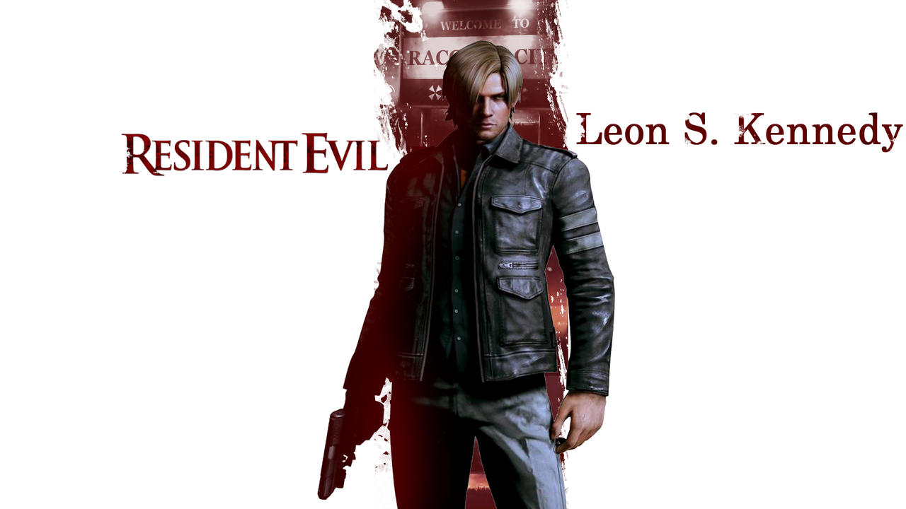 Resident Evil Leon Wallpapers
