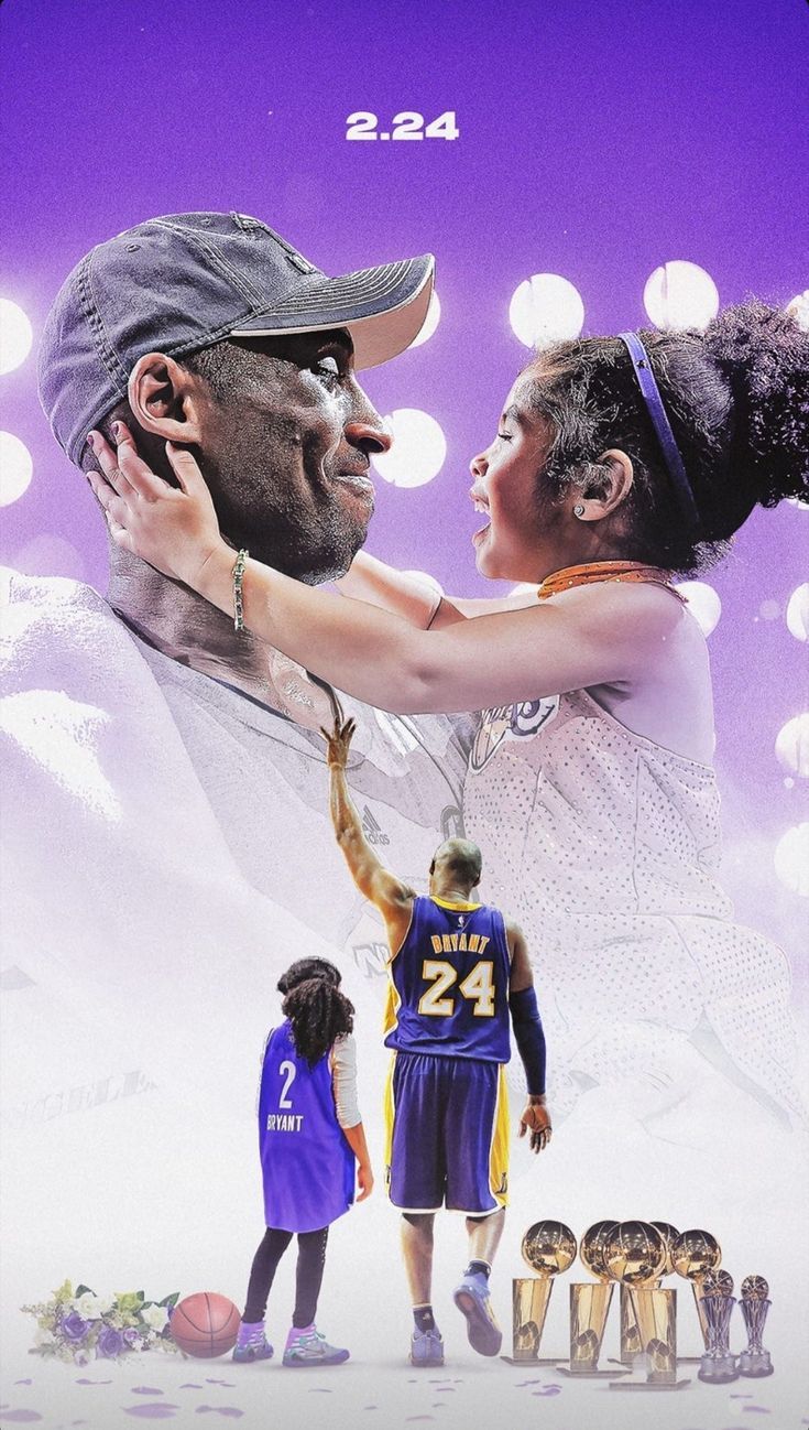 Rest In Peace Kobe And Gigi Wallpapers