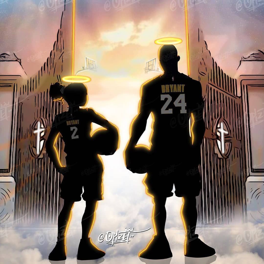 Rest In Peace Kobe And Gigi Wallpapers