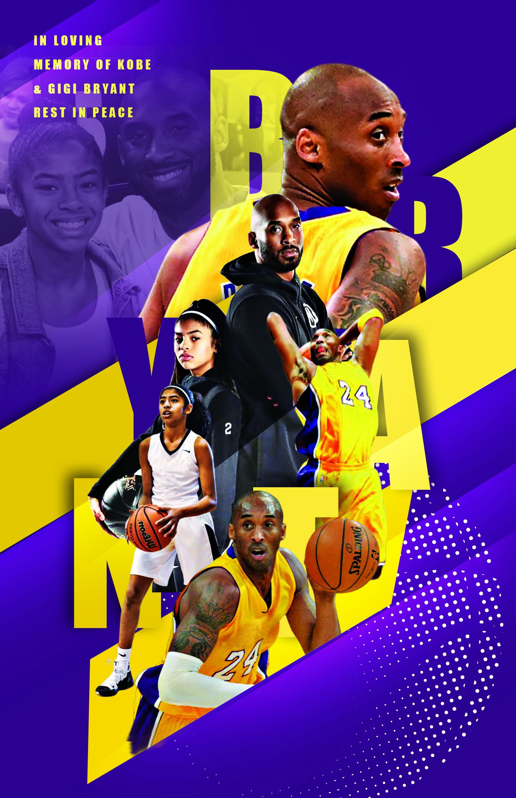 Rest In Peace Kobe And Gigi Wallpapers