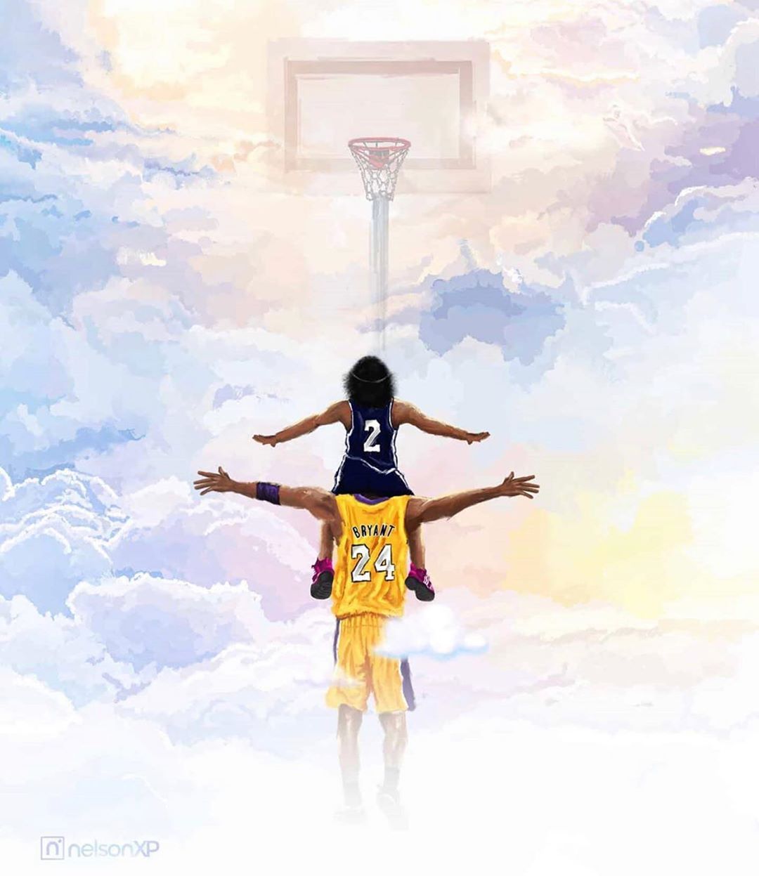 Rest In Peace Kobe And Gigi Wallpapers