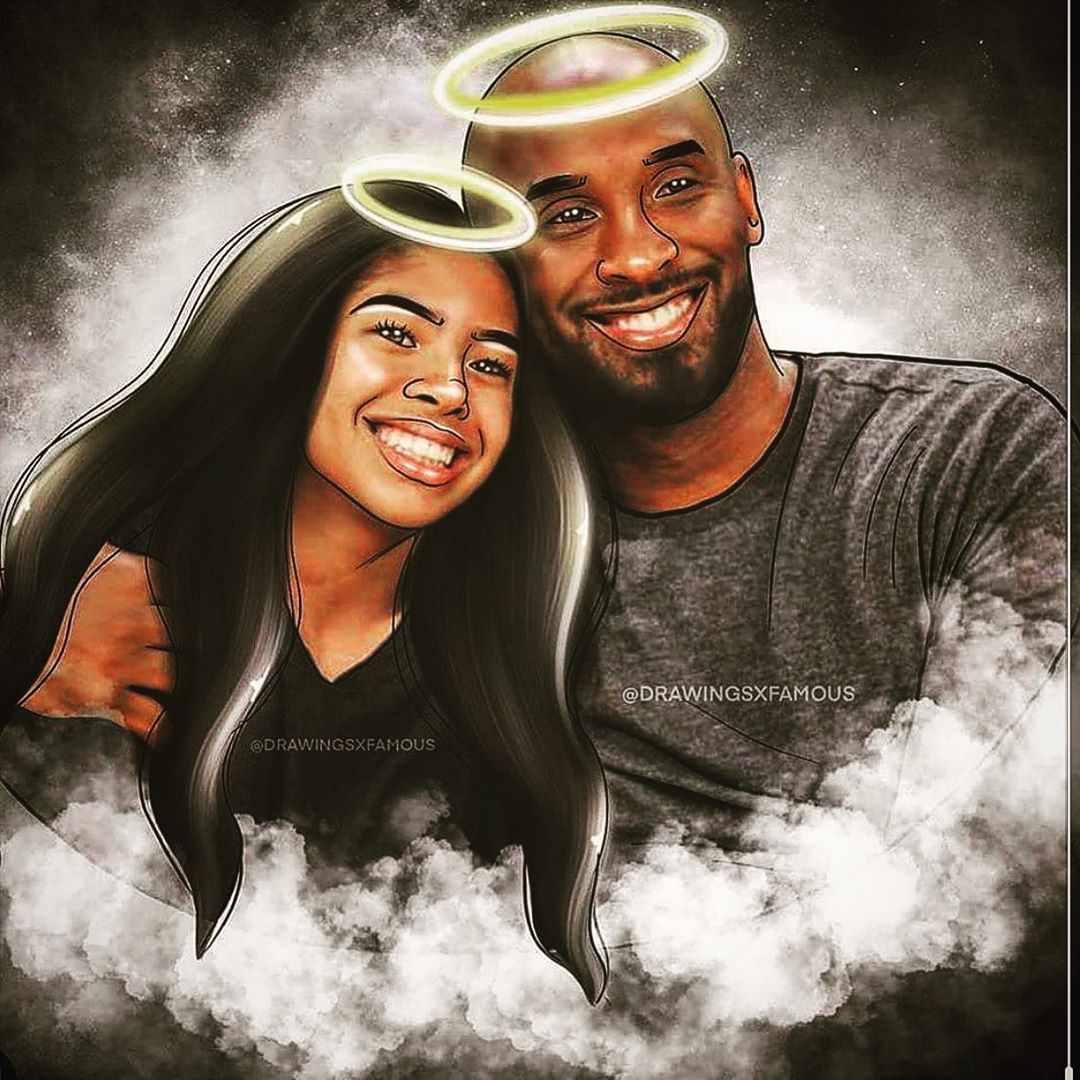 Rest In Peace Kobe And Gigi Wallpapers