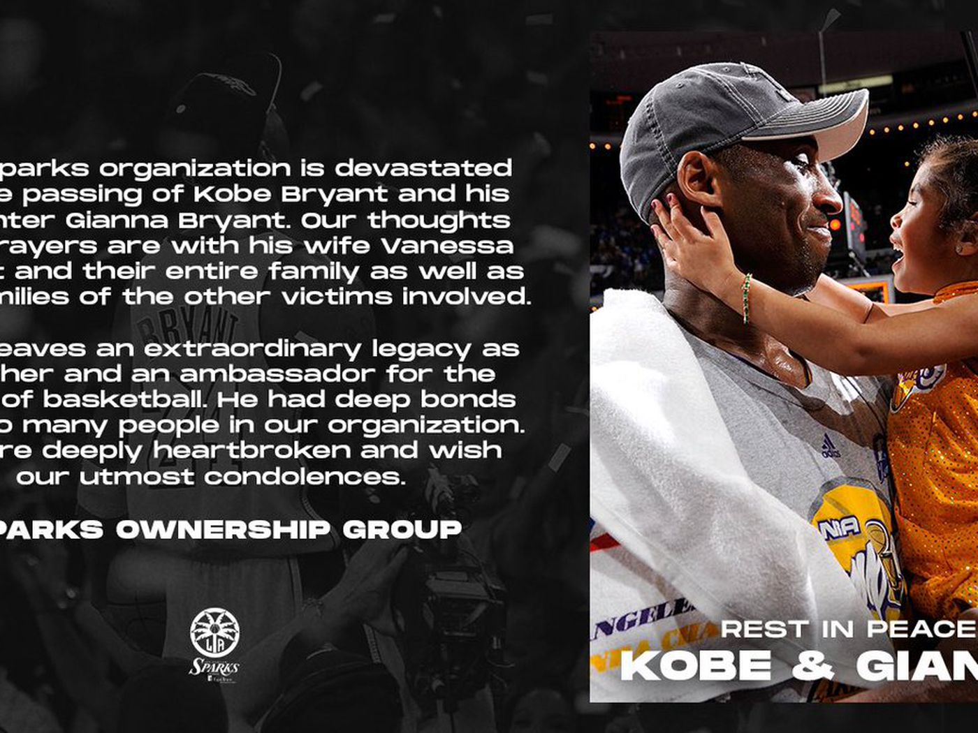 Rest In Peace Kobe And Gigi Wallpapers