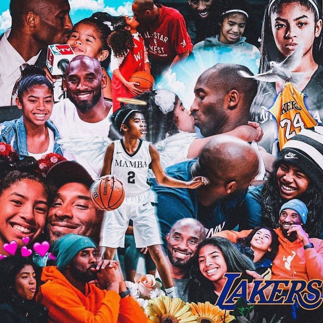 Rest In Peace Kobe And Gigi Wallpapers